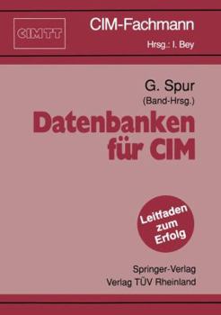 Paperback Datenbanken Für CIM [German] Book