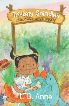 Paperback Triskety Spindles: Dinosaur Adventures Chapter Book