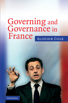 Paperback Governing and Governance in France Book