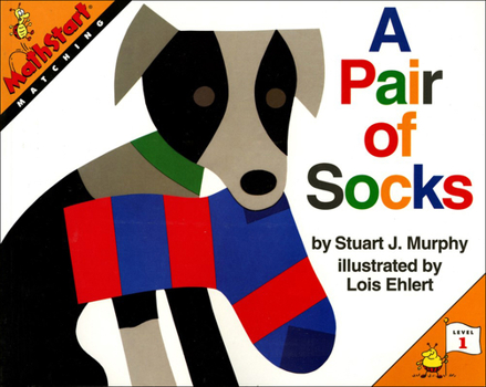 Paperback A Pair of Socks: Matching Book