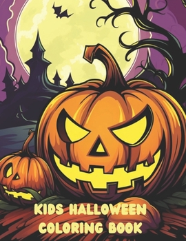 Paperback Halloween Coloring: A Spooky Palette of Fun Book