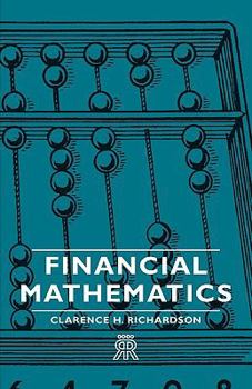 Paperback Financial Mathematics Book