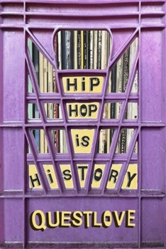 Hardcover Hip-Hop Is History Book