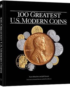 Hardcover 100 Greatest Modern U.S. Coins Book