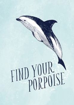 Diary Have a Little Pun: Find Your Porpoise / Honey Bee Yourself Journal Book