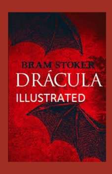 Paperback Dracula Illustrated Book