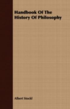 Handbook of the History of Philosophy