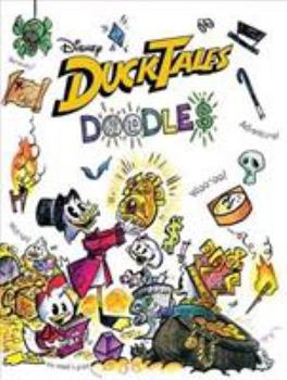 Paperback Ducktales: Doodles Book