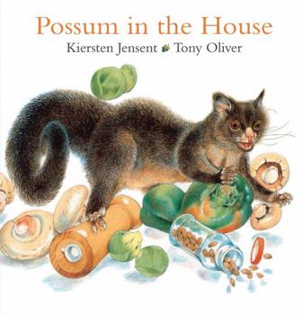 Paperback Possum in the House Book