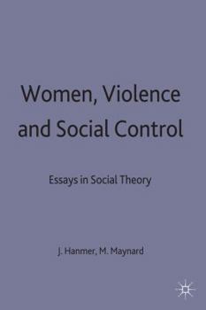 Paperback Women, Violence and Social Control Book