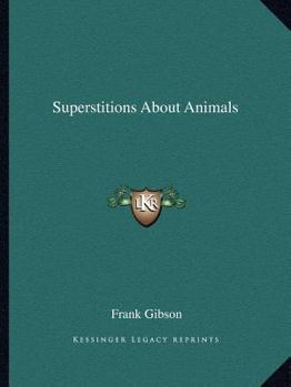 Superstitions about animals