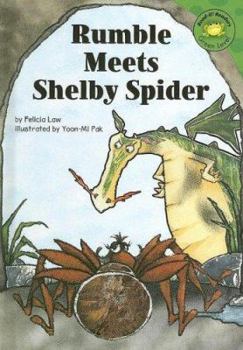 Library Binding Rumble Meets Shelby Spider Book