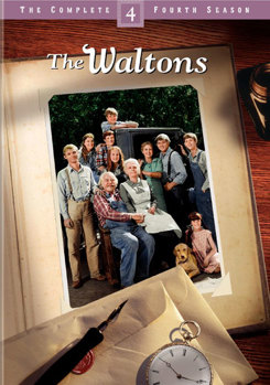 DVD The Waltons: The Complete Fourth Season Book