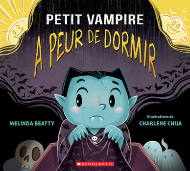 Paperback Petit Vampire a Peur de Dormir [French] Book