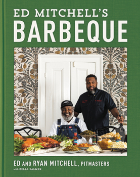 Hardcover Ed Mitchell's Barbeque Book