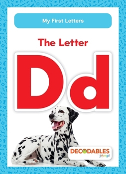 Library Binding The Letter DD Book
