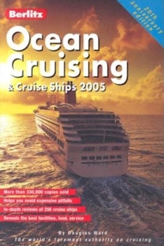 Paperback Berlitz Ocean Cruising & Cruise Ships Book