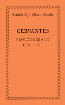 Paperback Prologues and Epilogue [Spanish] Book