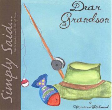 Hardcover Dear Grandson Book
