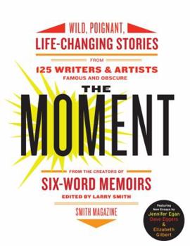 Paperback The Moment Book