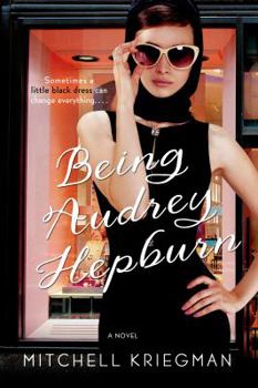 Paperback Being Audrey Hepburn Book
