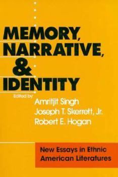 Paperback The Memory, Narrative, and Identity Book