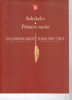 Hardcover Soledades/Primero Sueno [Spanish] Book