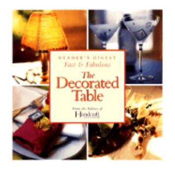 Hardcover The Decorated Table Book