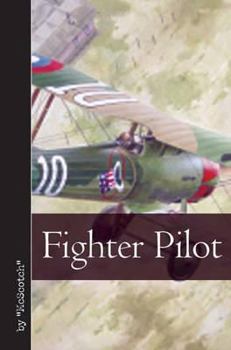 Hardcover Fighter Pilot Book