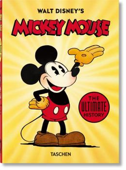 Hardcover Walt Disney's Mickey Mouse. the Ultimate History. 40th Ed. Book