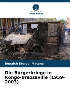 Paperback Die Bürgerkriege in Kongo-Brazzaville (1959-2003) [German] Book