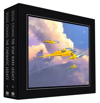 Hardcover Doug Chiang: The Cinematic Legacy (Volume I) & the Star Wars Legacy (Volume II) Book