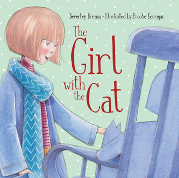Hardcover The Girl with the Cat Book