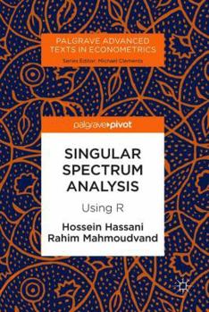 Hardcover Singular Spectrum Analysis: Using R Book