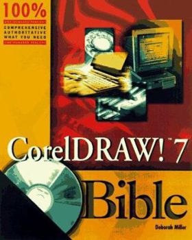 Paperback CorelDRAW 7 Bible: With CDROM Book