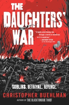Cover for "The Daughters' War"
