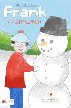 Paperback Frank the Snowman Book