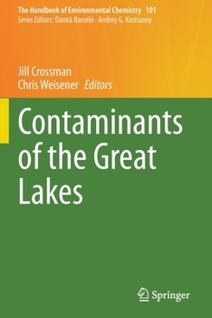 Paperback Contaminants of the Great Lakes Book