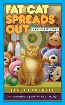 Fat Cat Spreads Out - Book #2 of the A Fat Cat Mystery