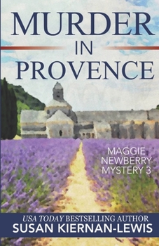 Paperback Murder in Provence Book