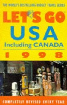 Paperback Let's Go 1998: USA and Canada: The Budget Guides (Let's Go) Book