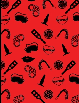 Paperback BDSM Icon Notebook: BDSM Adult Diary Notepad 100 lined pages Book