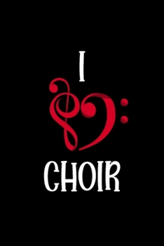 Choir Director Gift Funny Church Choir Leader: Blank Lined Notebook Journal for Work, School, Office 6x9 110 page