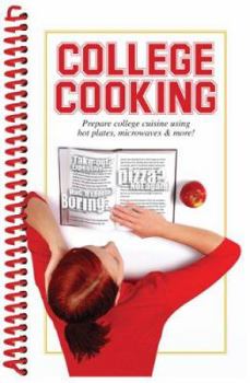 Spiral-bound College Cooking Book