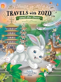 Hardcover Travels with Zozo...and the Deer Book