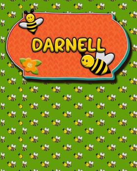 Paperback Handwriting Practice 120 Page Honey Bee Book Darnell: Primary Grades Handwriting Book K-2 Book