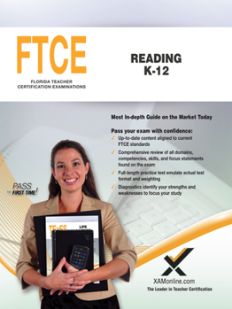 Paperback FTCE Reading K-12 Book