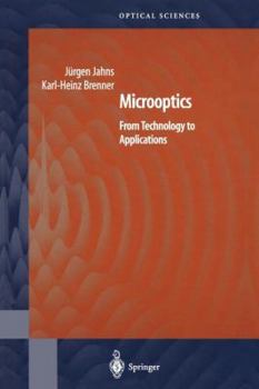Paperback Microoptics: From Technology to Applications Book