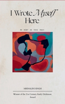 Paperback I Wrote Myself Here Book
