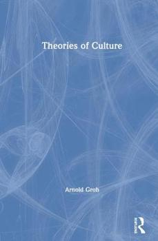 Hardcover Theories of Culture Book